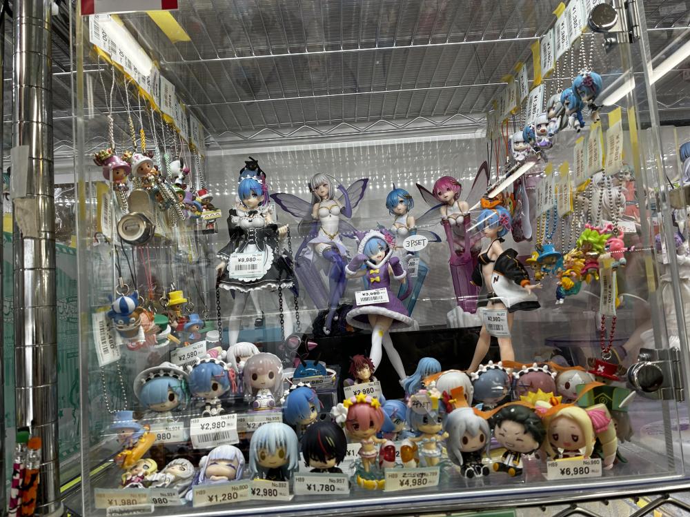 リゼロ他フィギュア