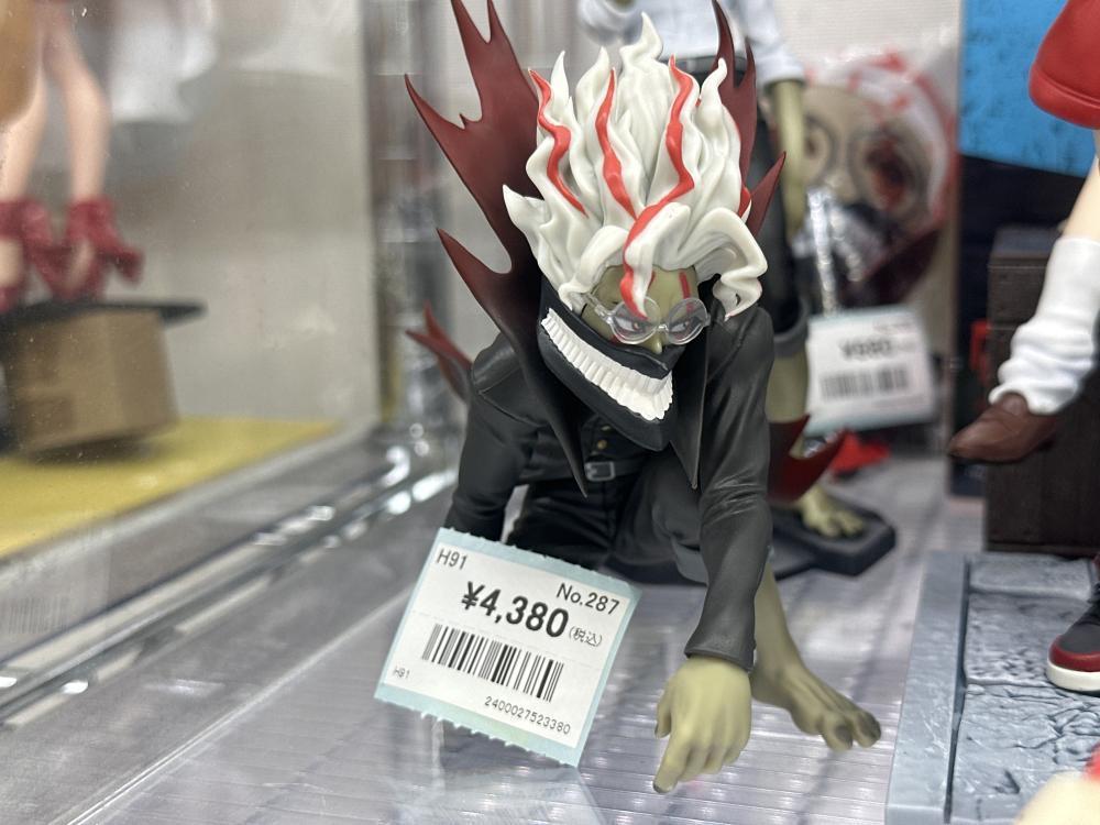 댄다 댄 피규어