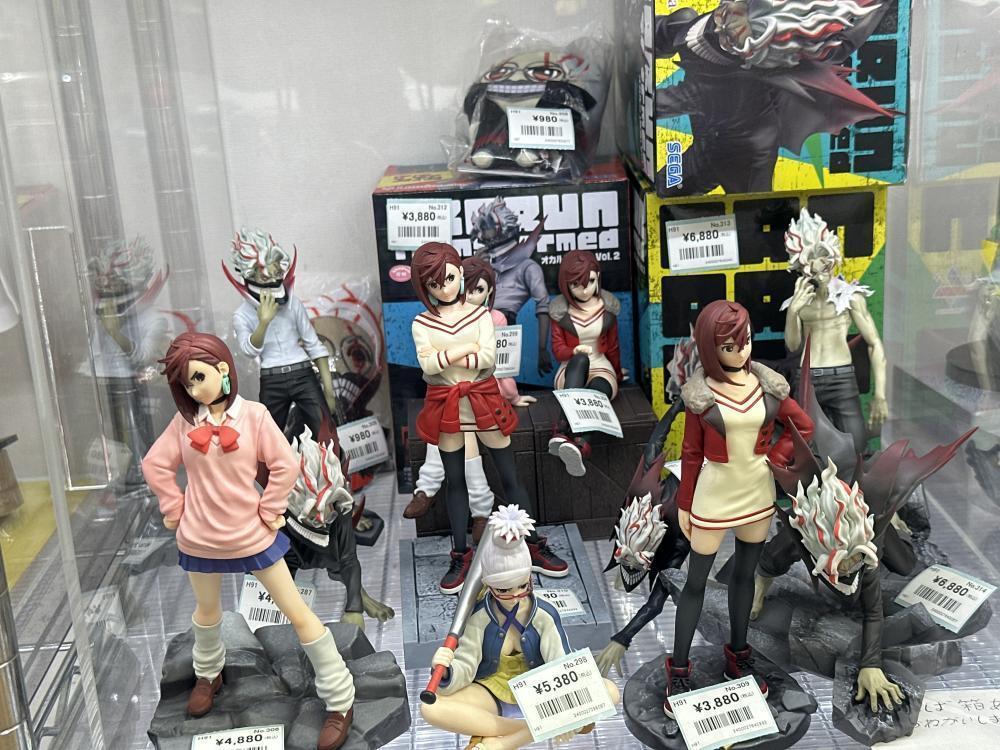 댄다 댄 피규어