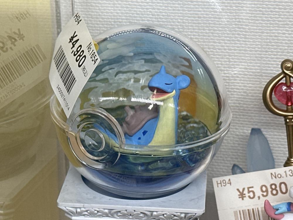 포켓몬스터 피규어