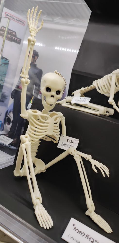 カクカクガイコツ