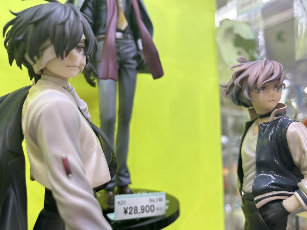 文豪ストレイドッグスフィギュア