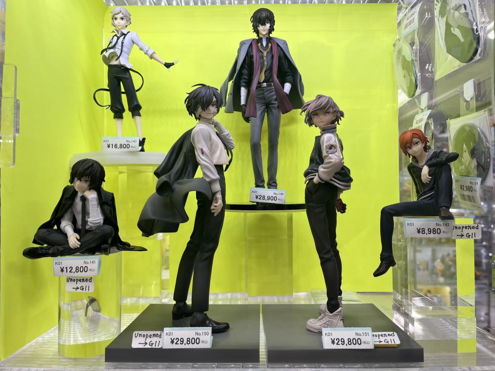 文豪ストレイドッグスフィギュア