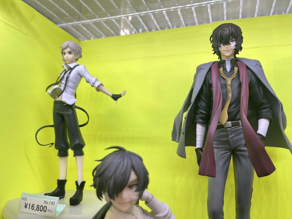 文豪ストレイドッグスフィギュア