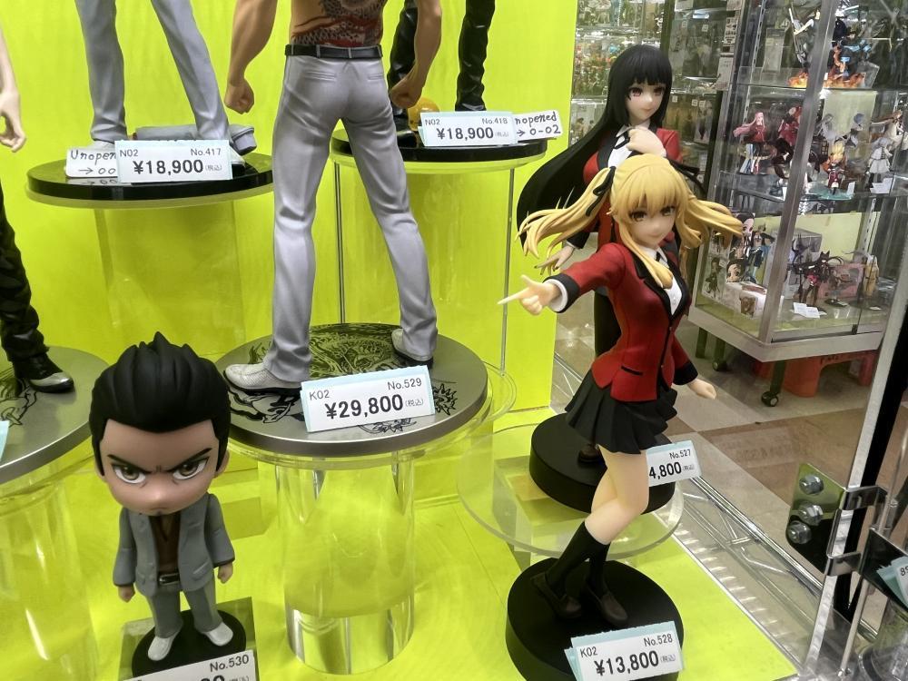 피규어 여러가지