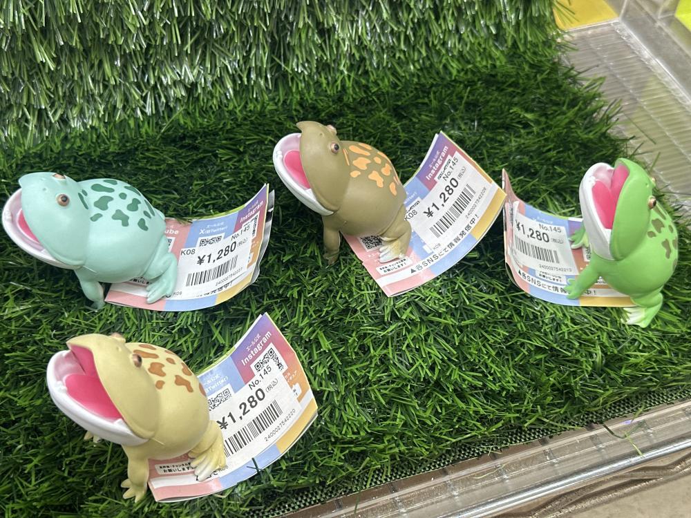 動物フィギュア