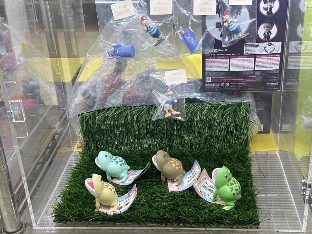 動物フィギュア