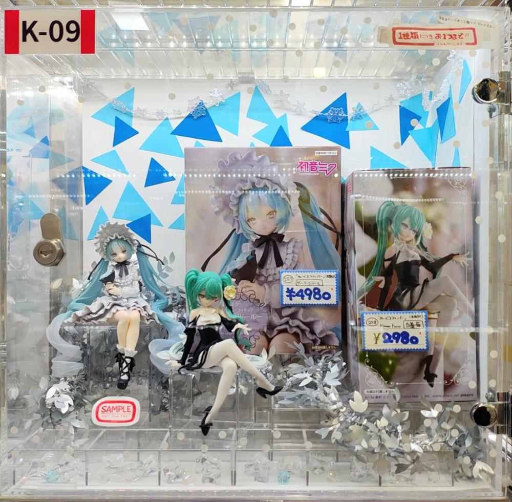 初音ミクフィギュア