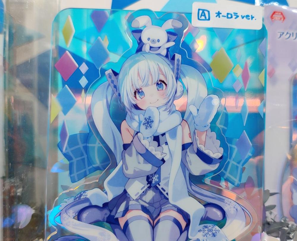 初音未来手办