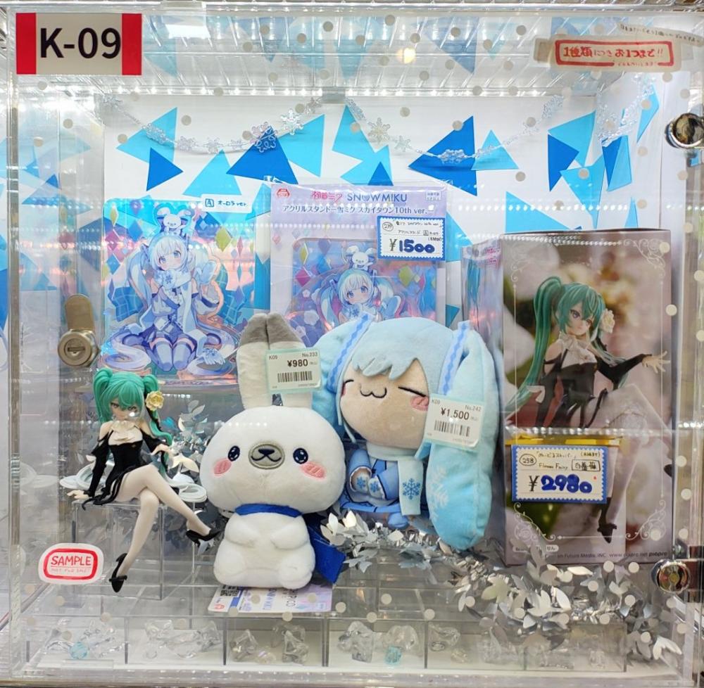 스노우 미쿠 상품
