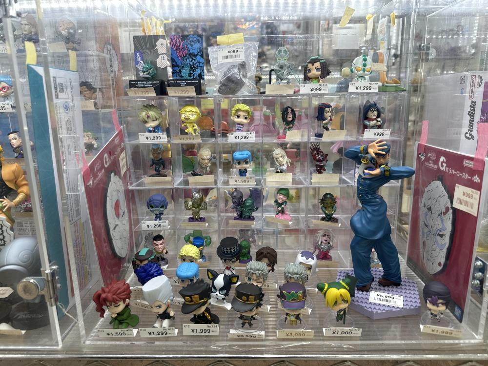 ジョジョの奇妙な冒険　フィギュア