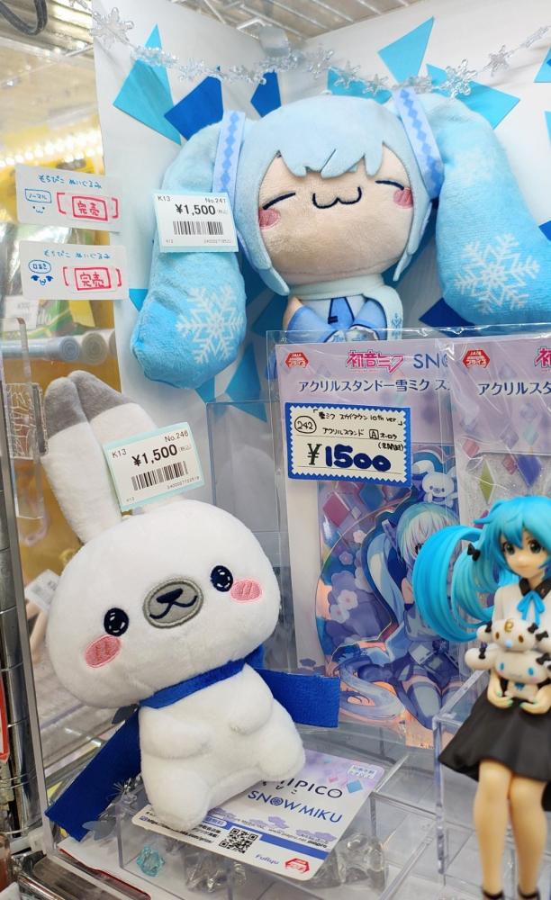 雪ミクグッズ