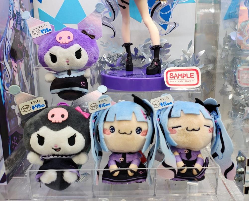 스노우 미쿠 상품