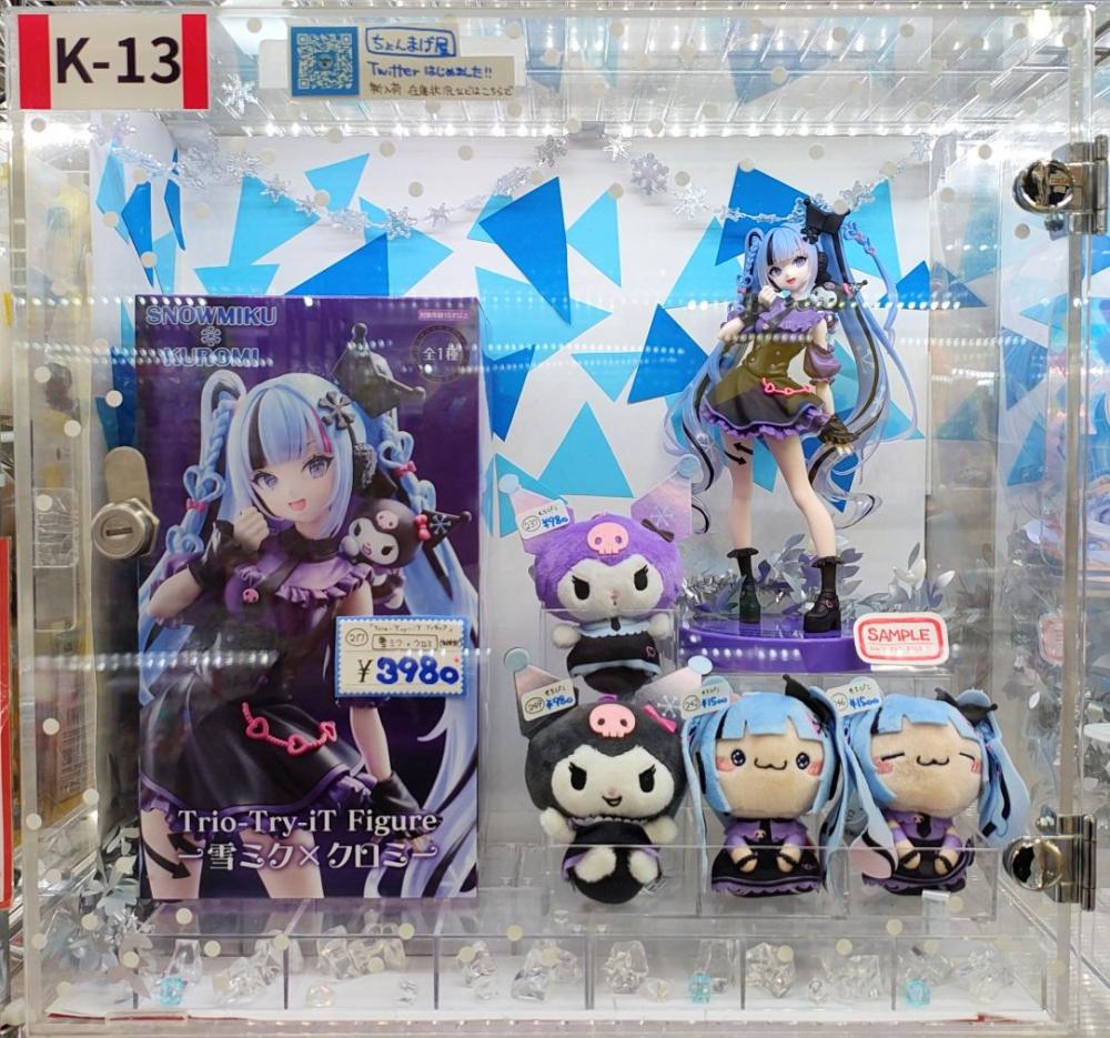 스노우 미쿠 상품