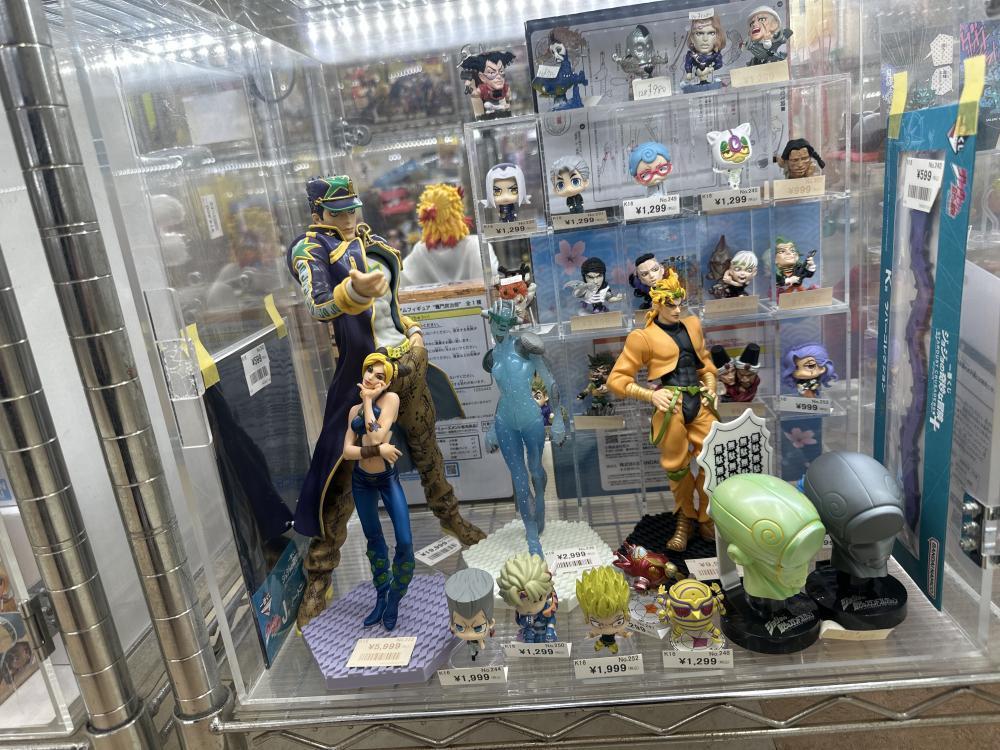 ジョジョの奇妙な冒険フィギュア