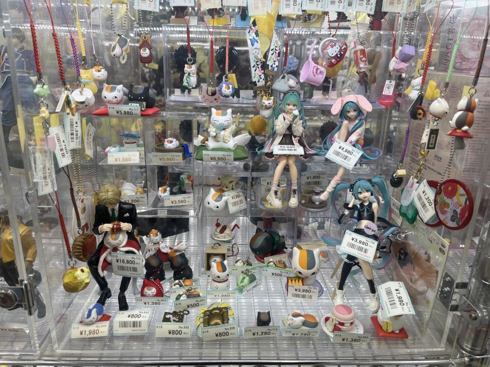 나츠메 친구장 외 피규어