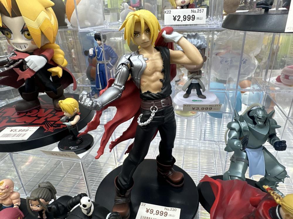 강철의 연금술사 피규어