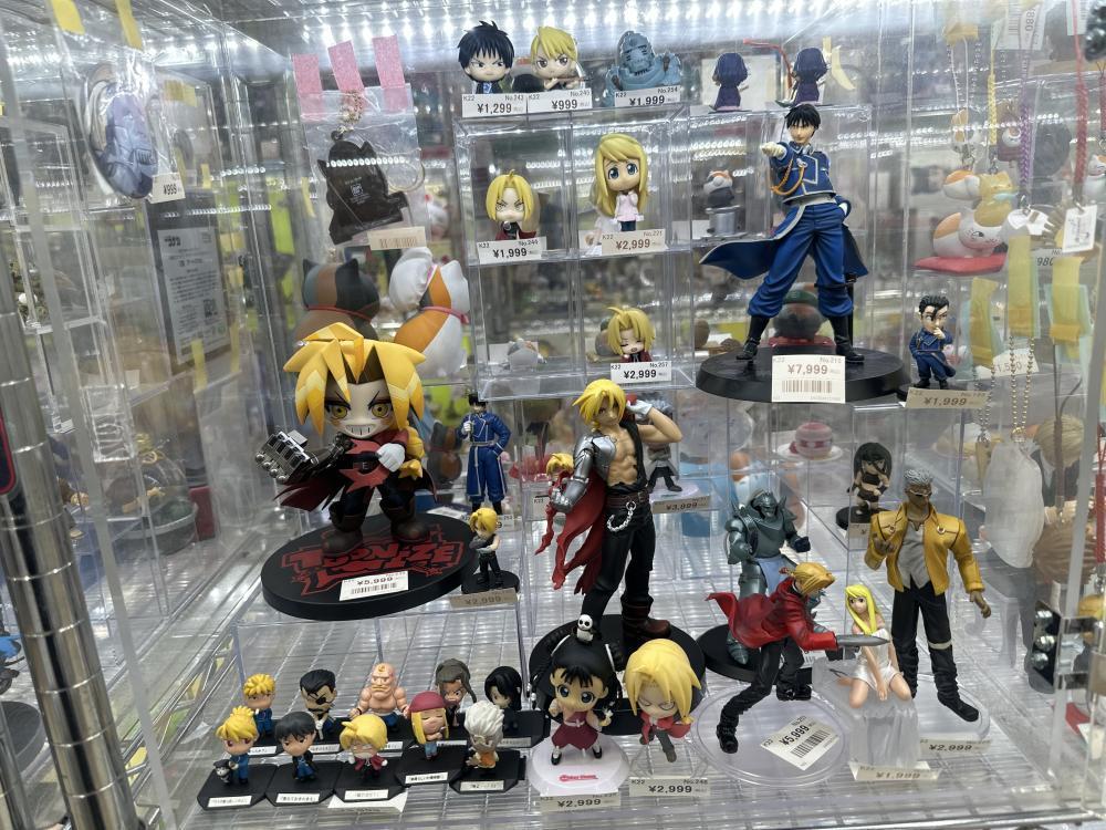 강철의 연금술사 피규어