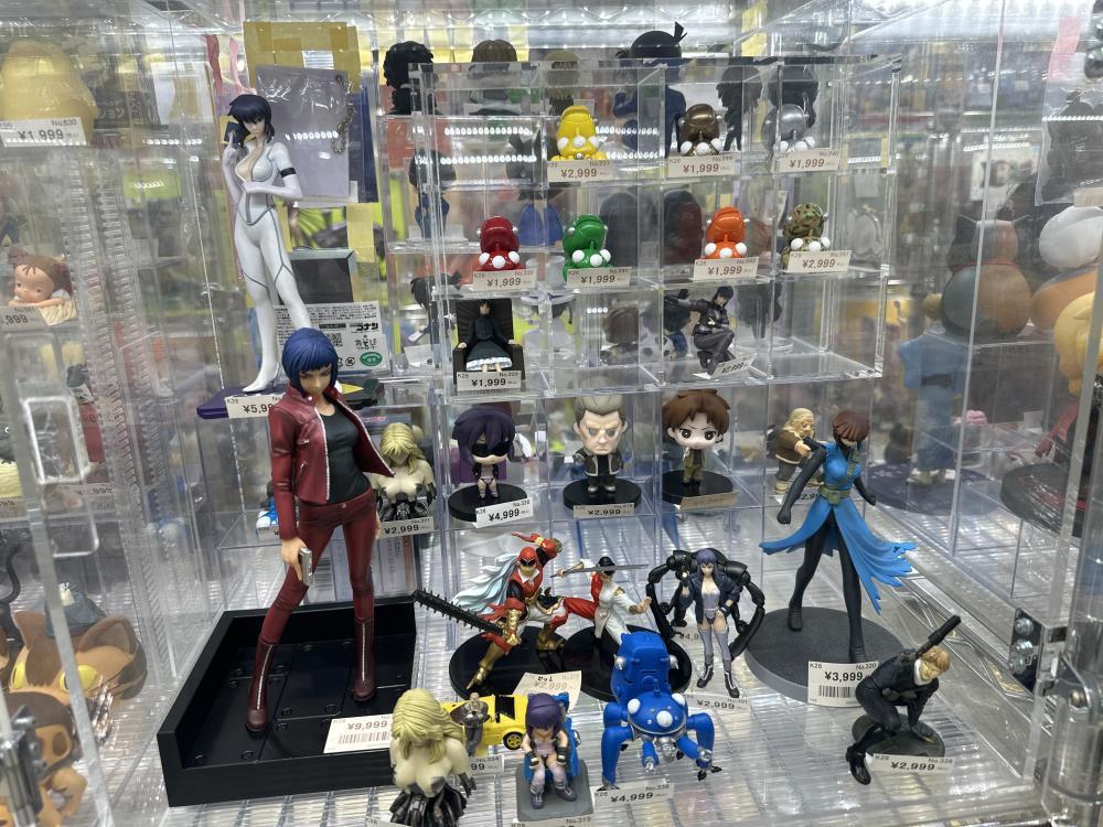 攻殻機動隊フィギュア