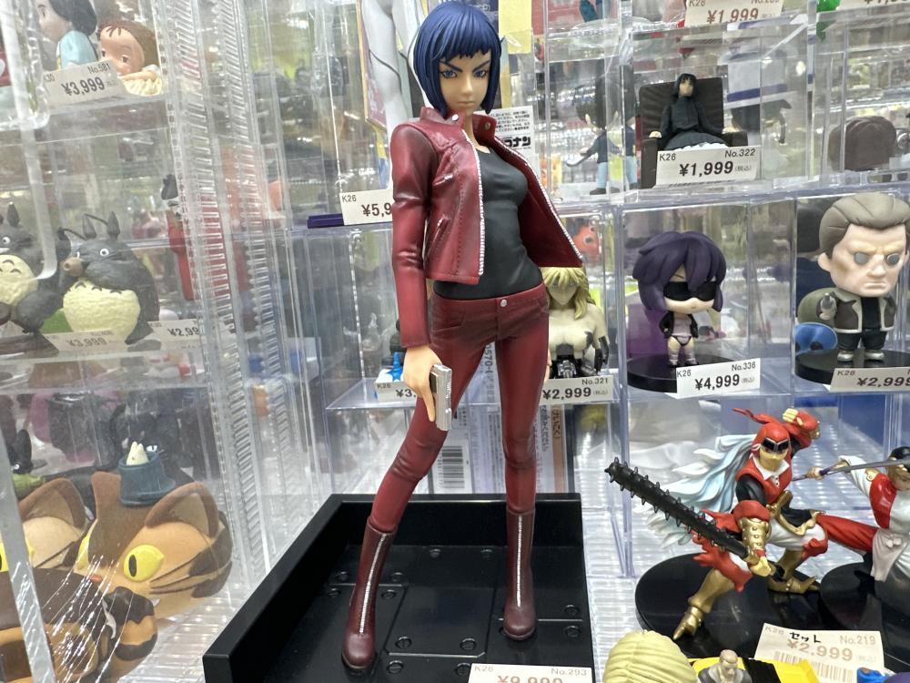 Ghost in the Shell figures