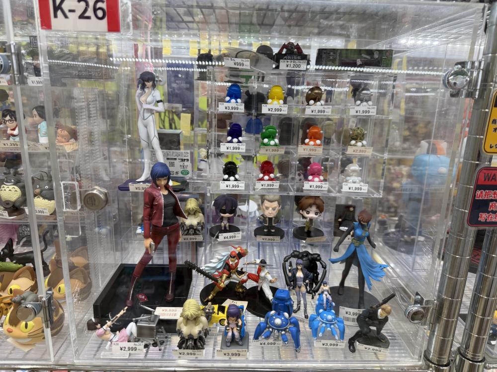 攻殻機動隊フィギュア