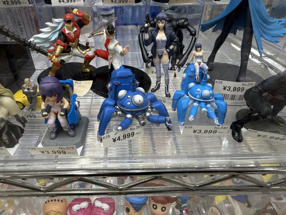 攻殻機動隊フィギュア