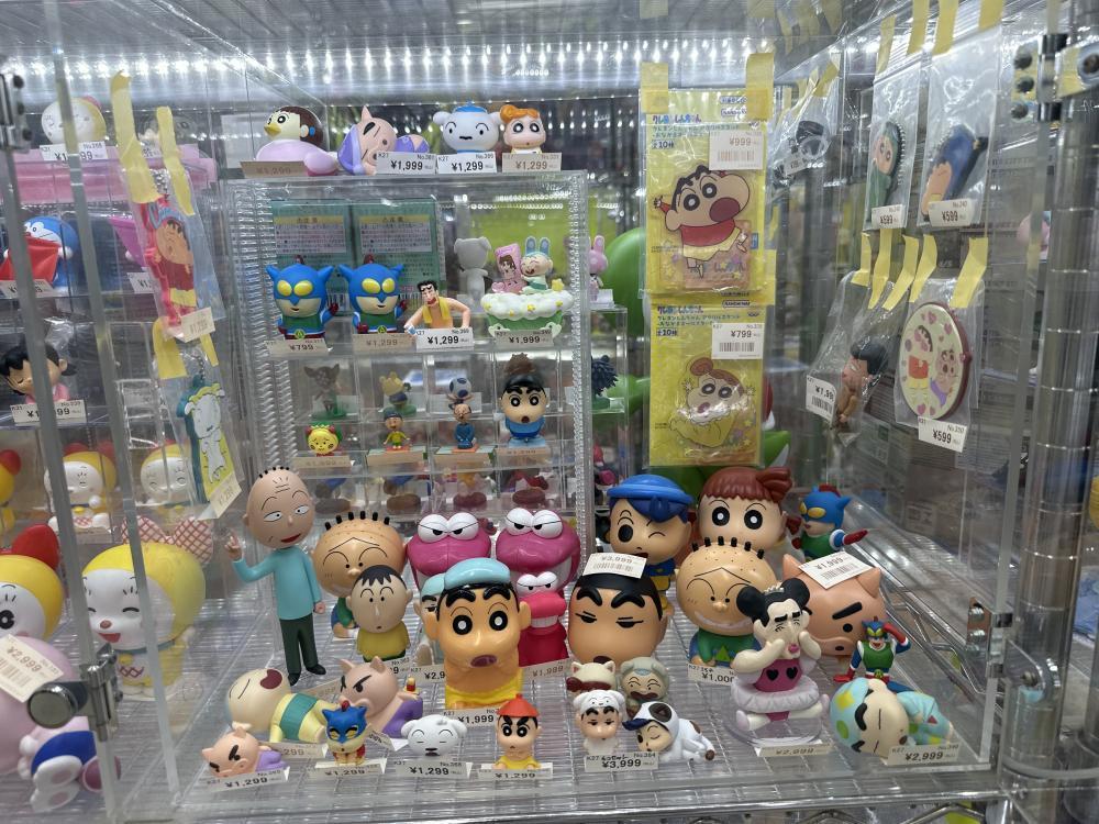 크레용 신짱 피규어