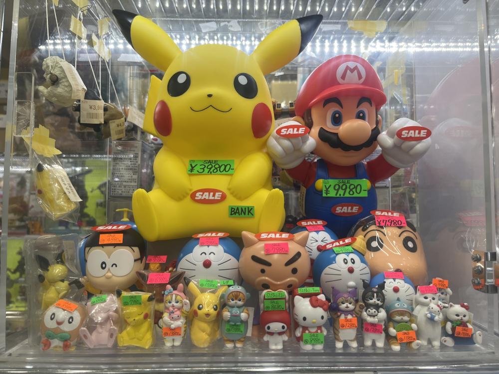 포켓몬스터 외 피규어