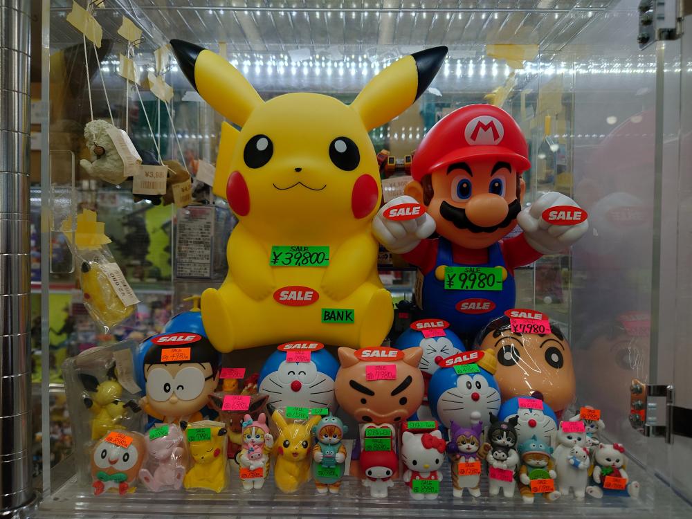 ポケットモンスター他フィギュア