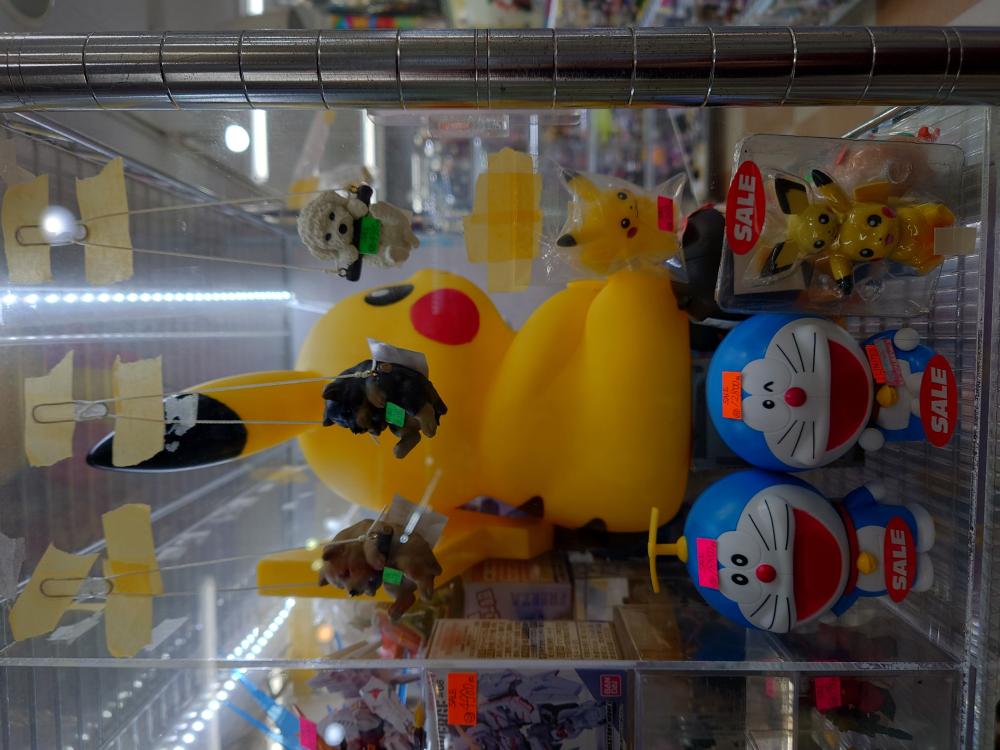 宝可梦和其他手办