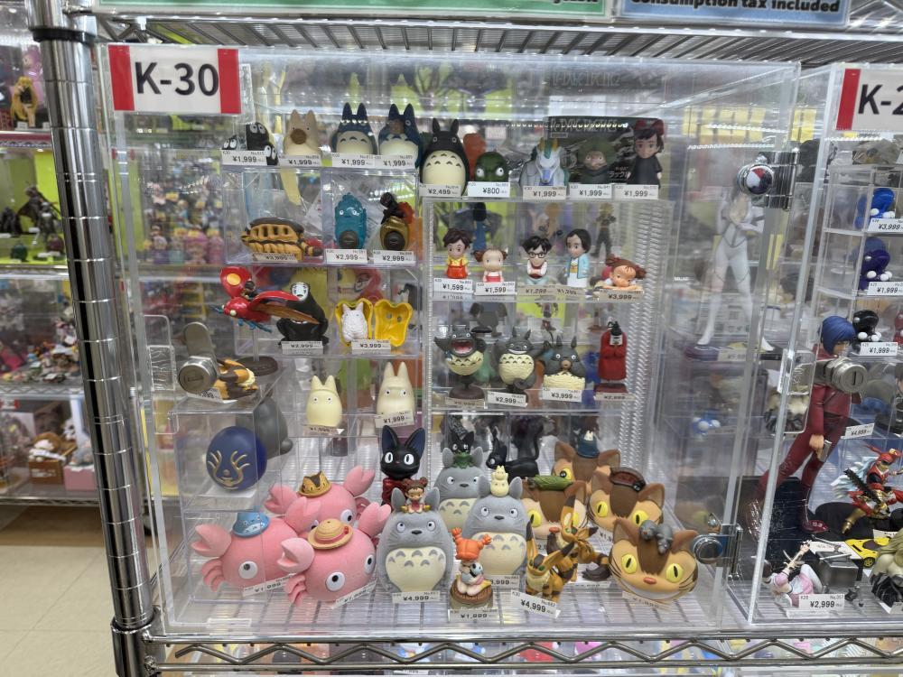 Ghibli figures