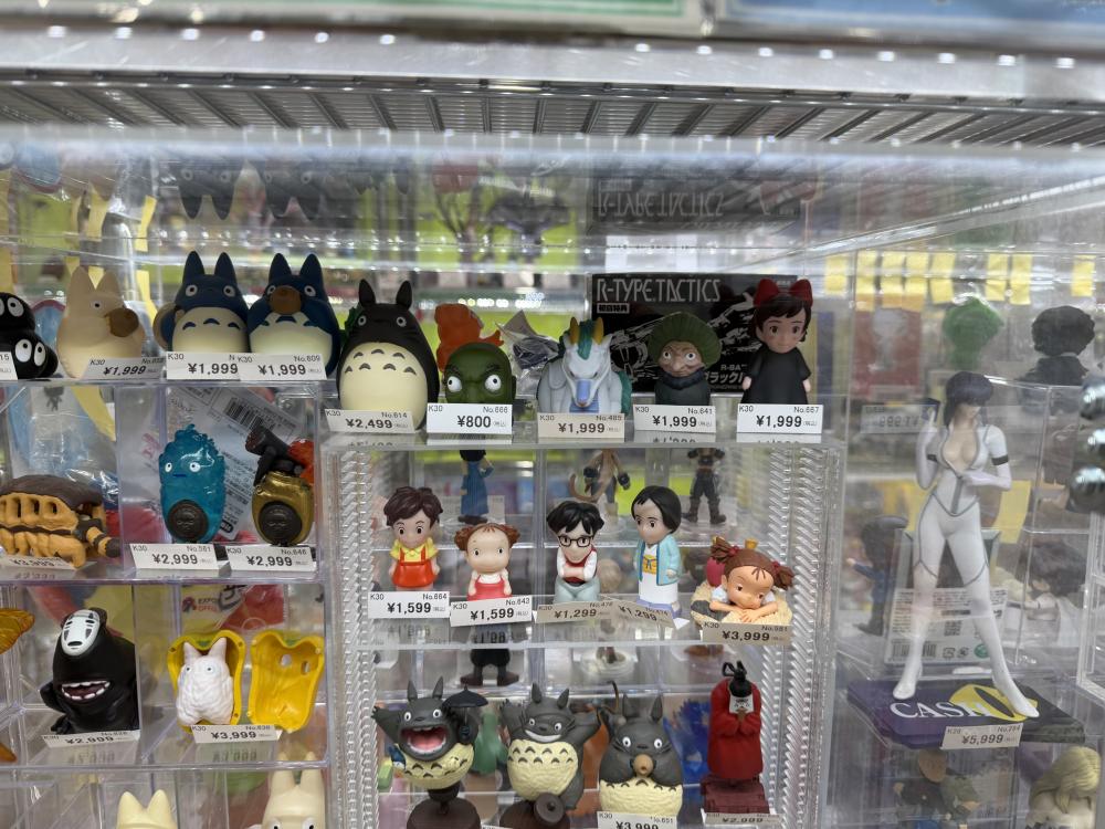 ジブリ　フィギュア