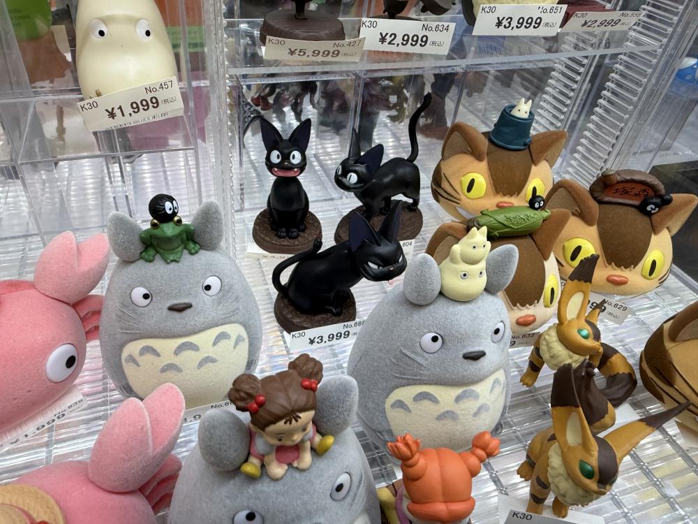 ジブリ　フィギュア