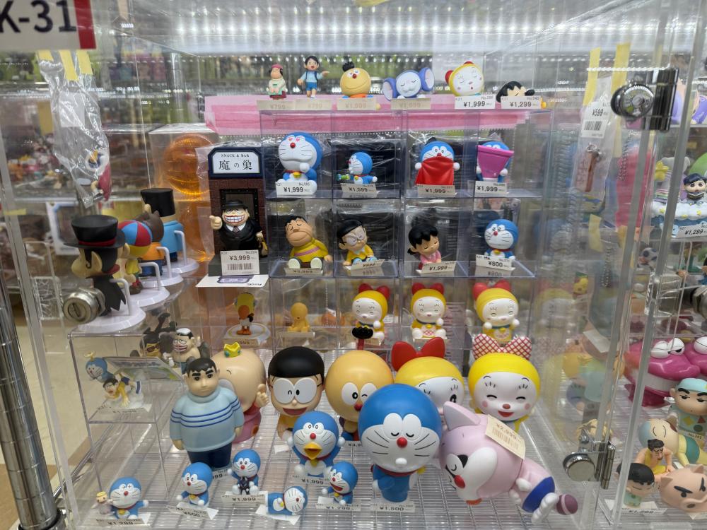 도라에몽 피규어