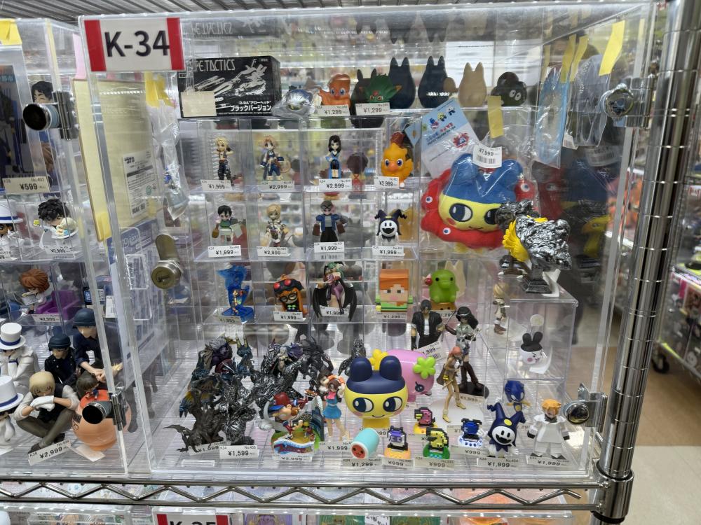 게임 캐릭터 피규어