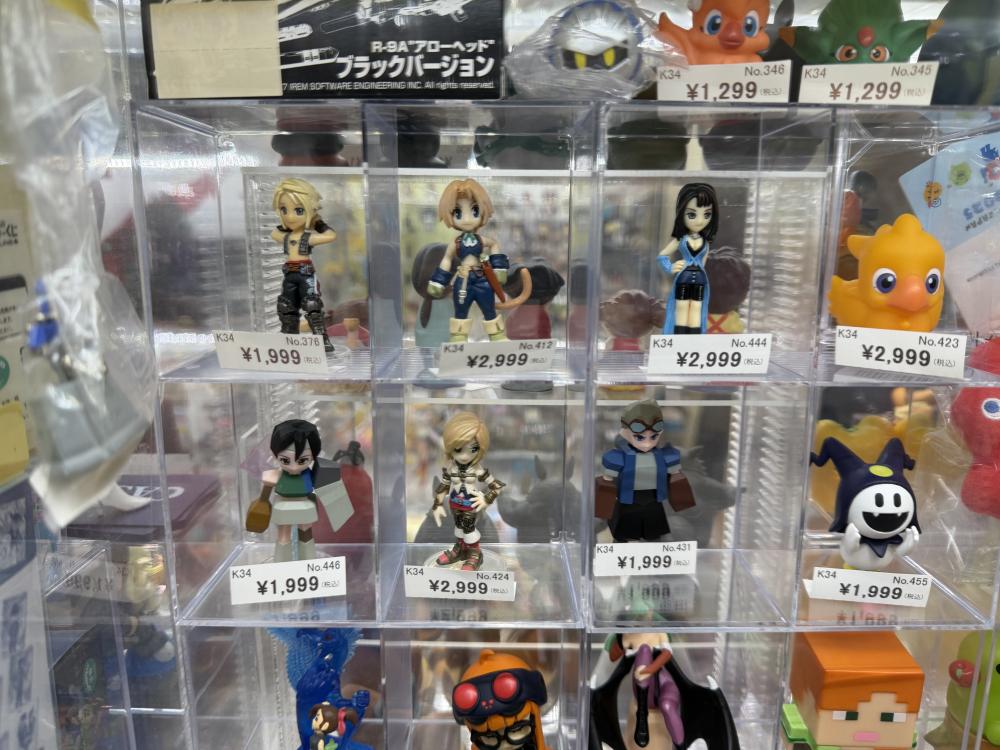 게임 캐릭터 피규어