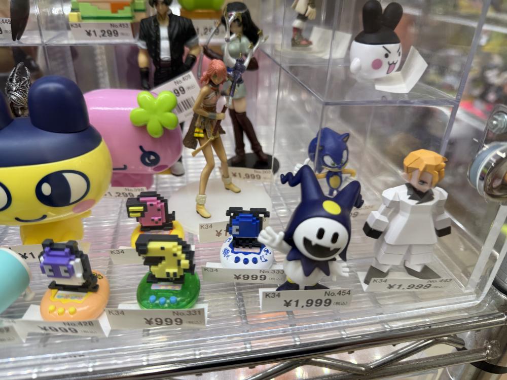 게임 캐릭터 피규어