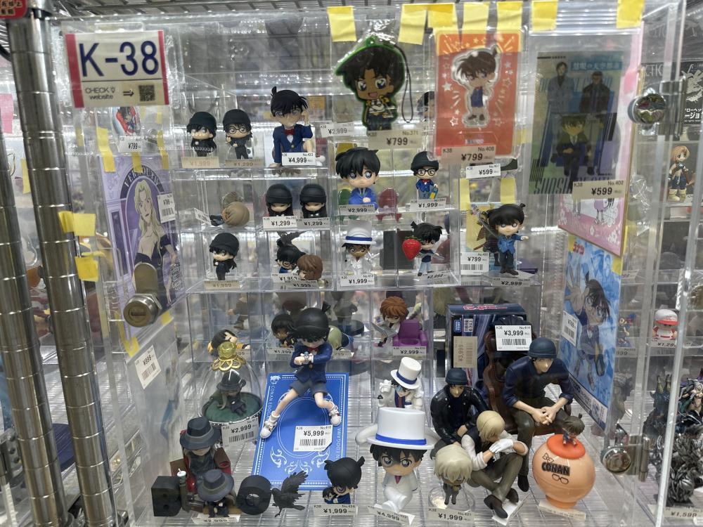 명탐정 코난 상품