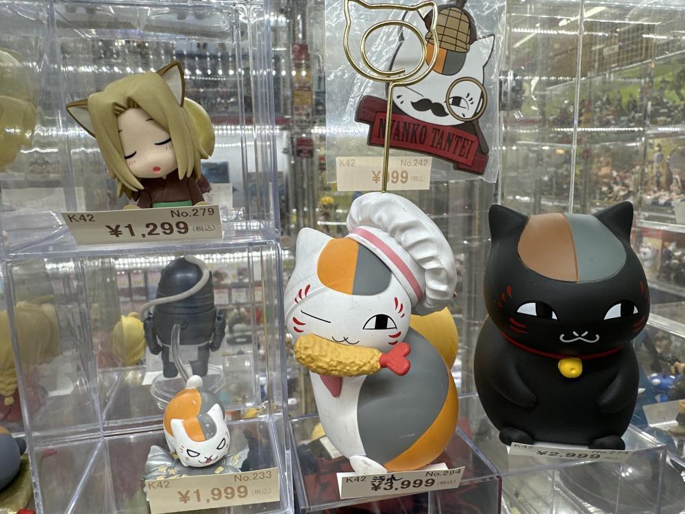 나츠메 친구장 피규어