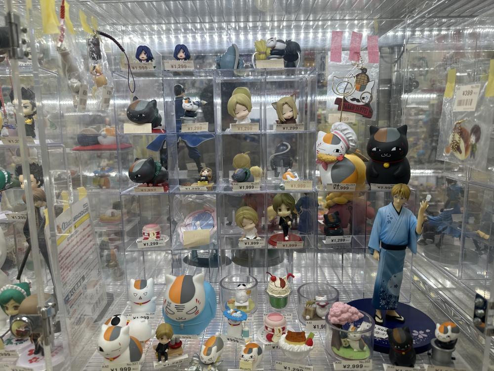 나츠메 친구장 피규어