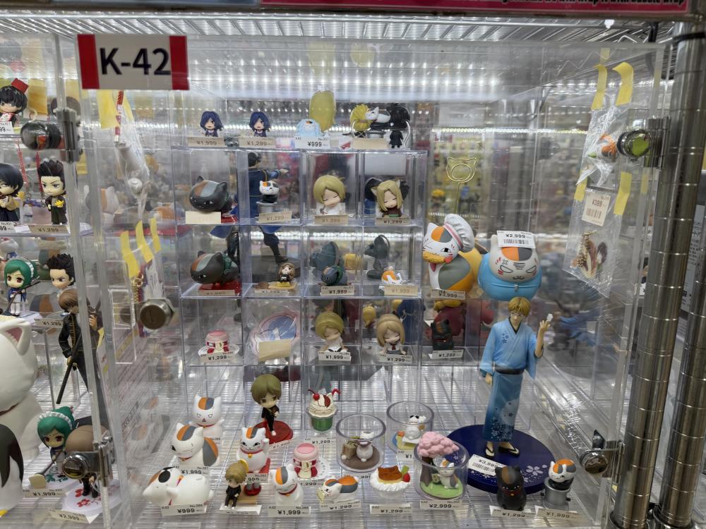 나츠메 친구장 피규어