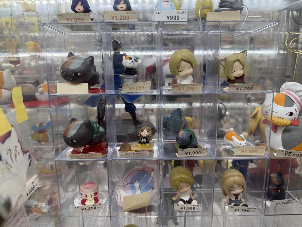 나츠메 친구장 피규어