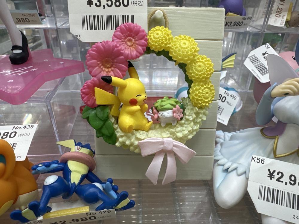 ポケモン　フィギュア