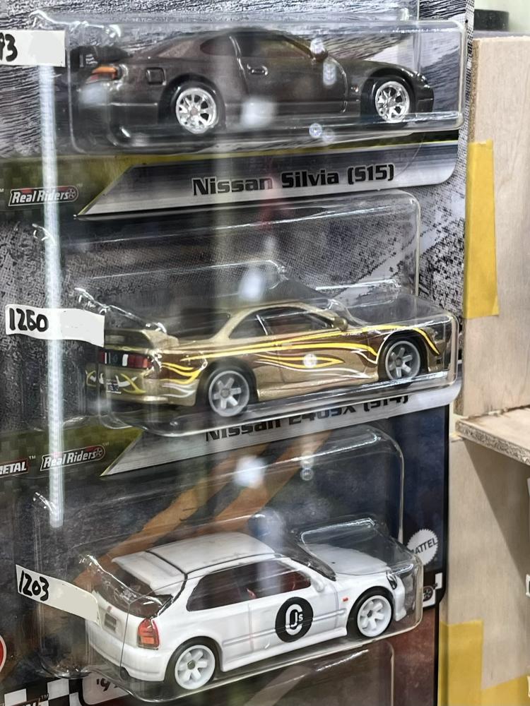 Hot Wheels/Majorette various