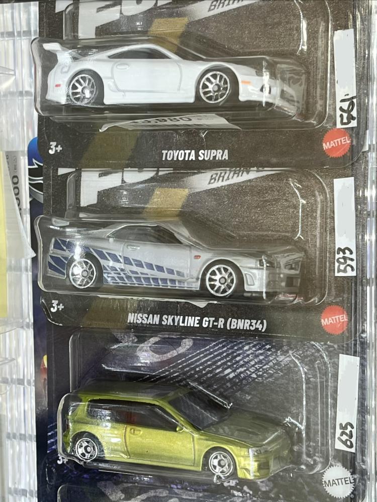 劇中車、ミニカー