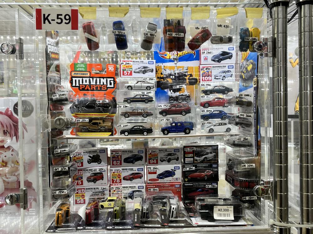 劇中車、ミニカー