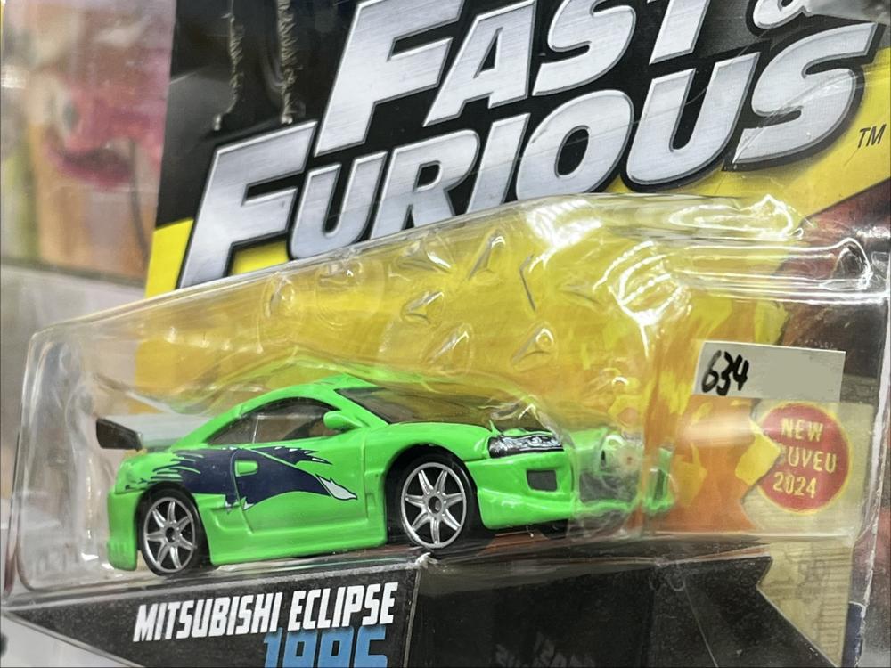 Cars featured in the film, miniature cars