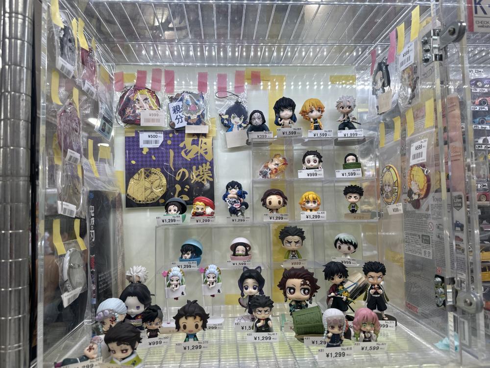 귀멸의 칼날 피규어