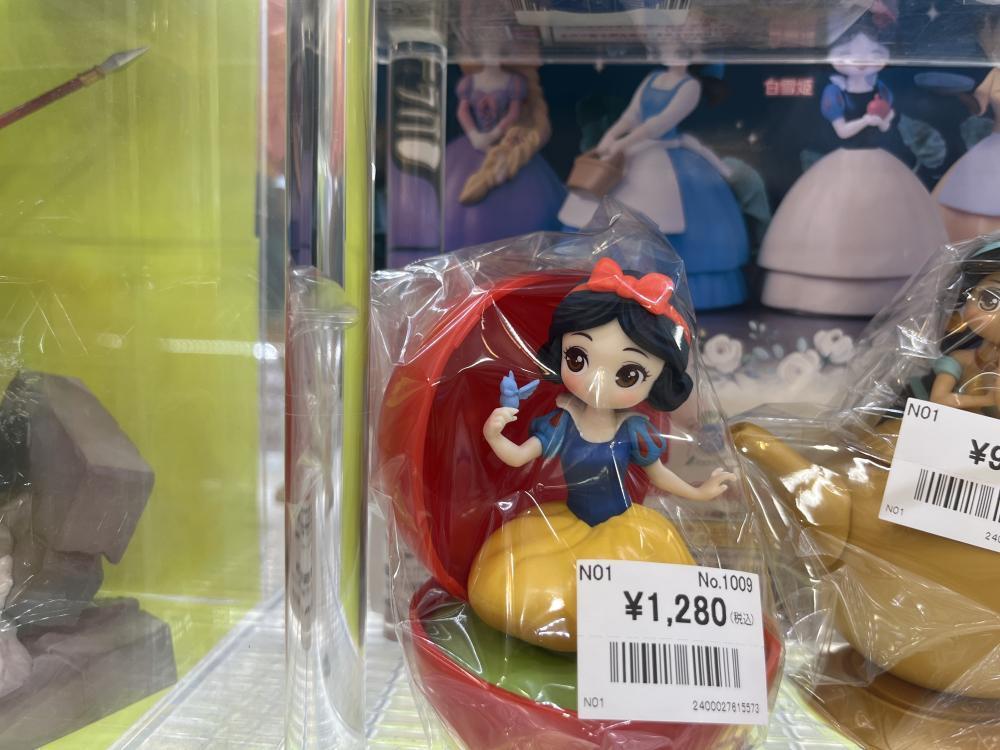 프라이즈 피규어, 가챠