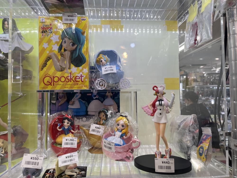 프라이즈 피규어, 가챠